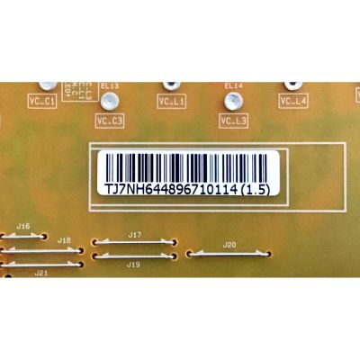 KIT DE TARJETAS TV LG / MAIN EBT65246402 EAX67872805(1.1) / T-CON RUNTK0334FVZD 1P-0171X00-40SB / FUENTE EAY64489671 EAX67242601 / PANEL HC700EQN-VHSR3-211X / MODELOS 70UK6570PUB.BUSMLJR / 70UK6570AUB.AUSMLJR - Imagen 3